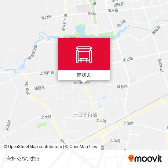 唐轩公馆地图