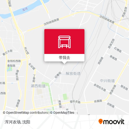 浑河农场地图