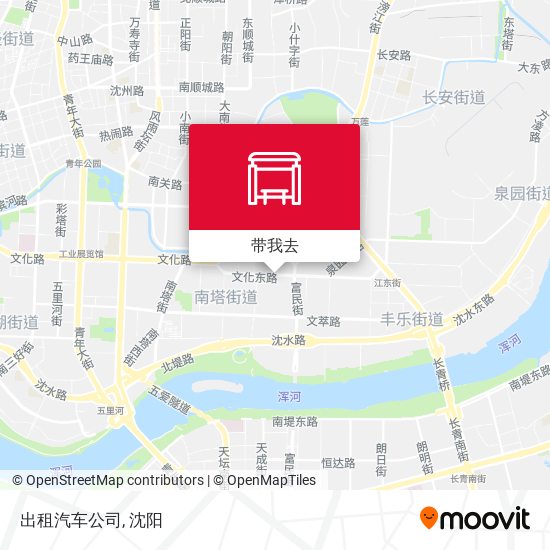 出租汽车公司地图