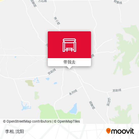 李相地图