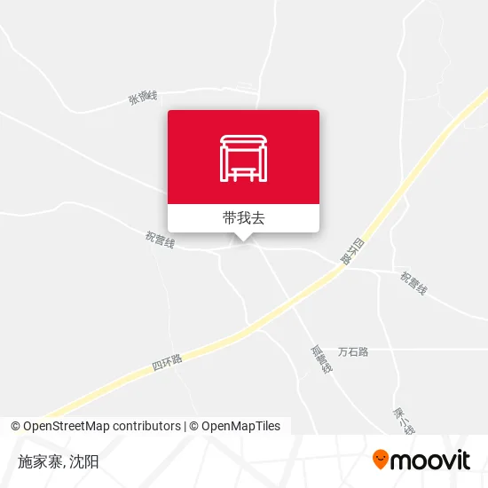 施家寨地图