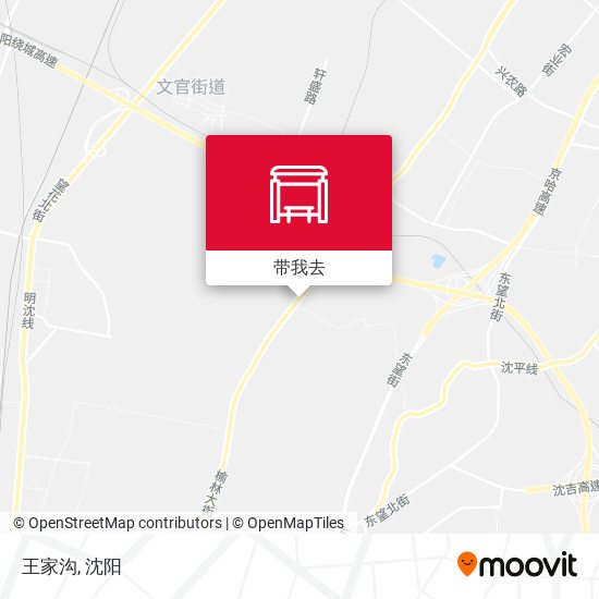 王家沟地图
