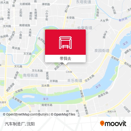 汽车制造厂地图