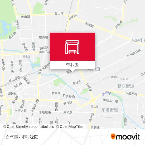 文华园小区地图