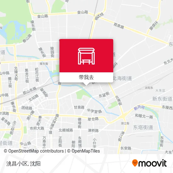 洮昌小区地图
