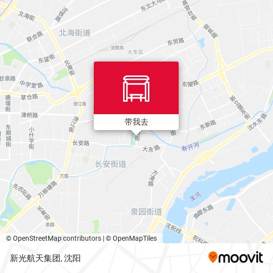 新光航天集团地图