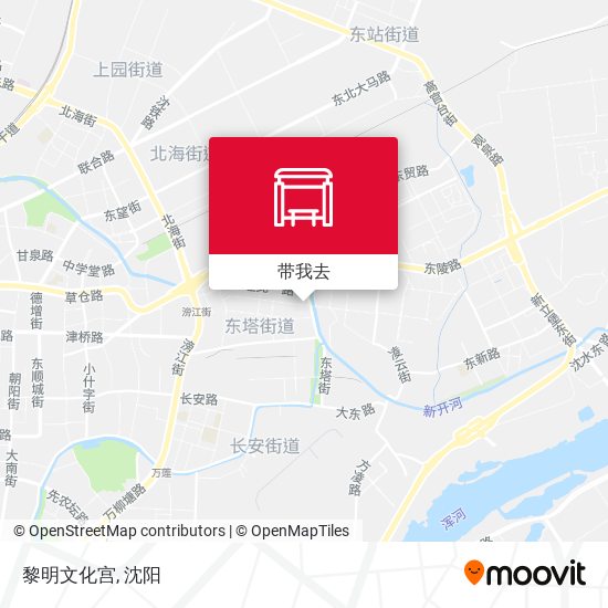 黎明文化宫地图