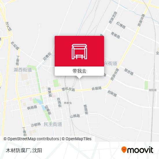 木材防腐厂地图