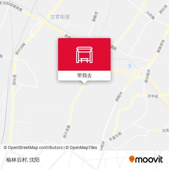榆林后村地图