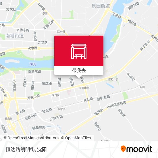 恒达路朗明街地图