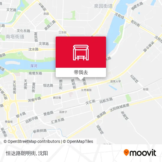 恒达路朗明街地图