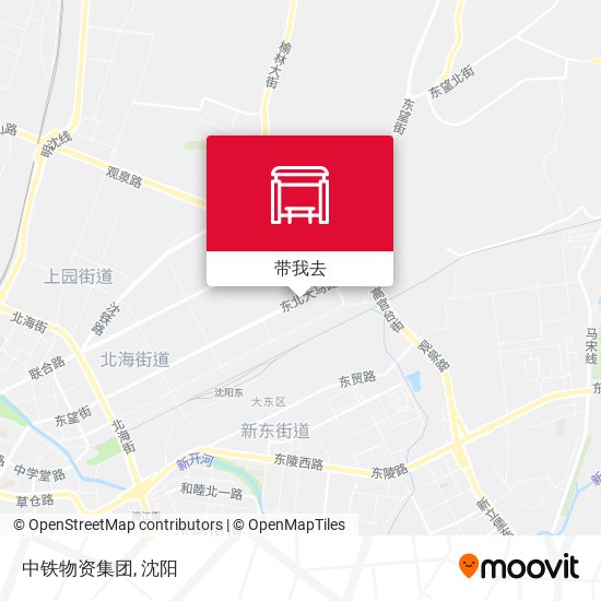 中铁物资集团地图