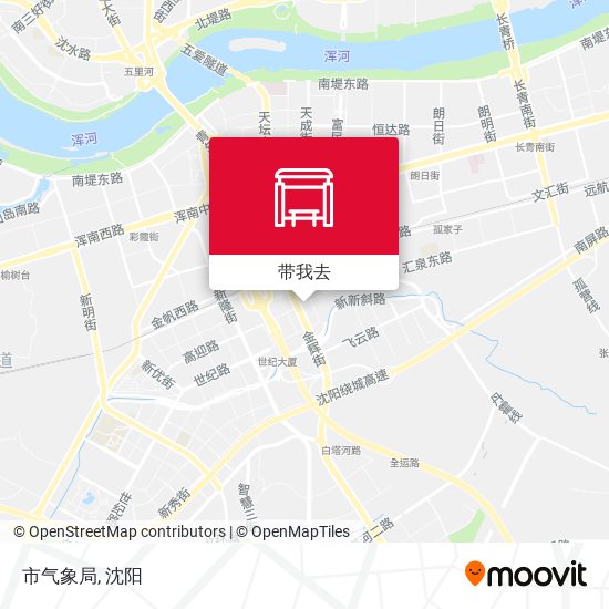 市气象局地图