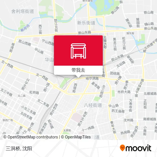 三洞桥地图