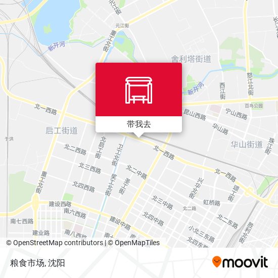 粮食市场地图