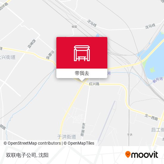 双联电子公司地图