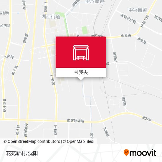 花苑新村地图