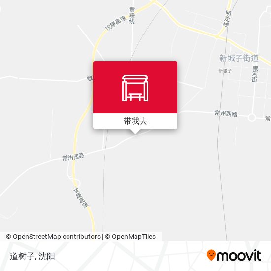 道树子地图