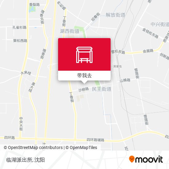 临湖派出所地图