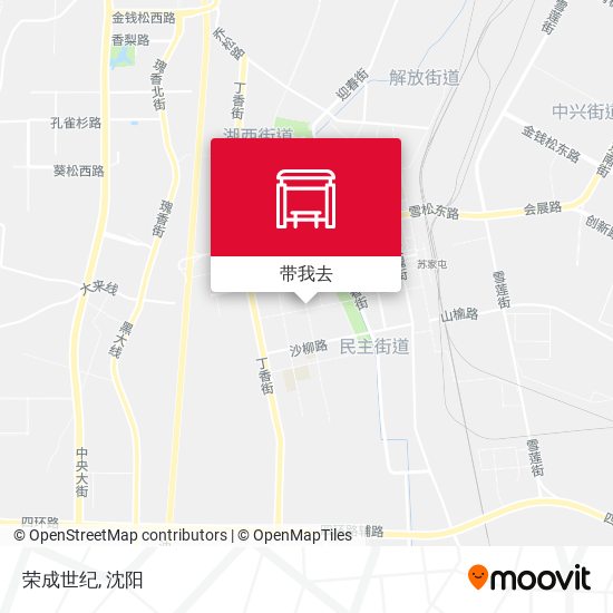 荣成世纪地图
