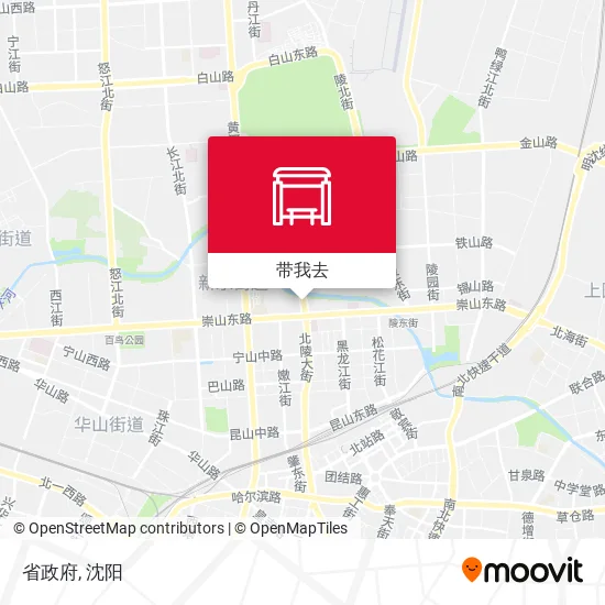 省政府地图