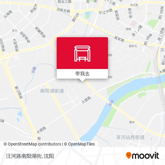 汪河路南阳湖街地图