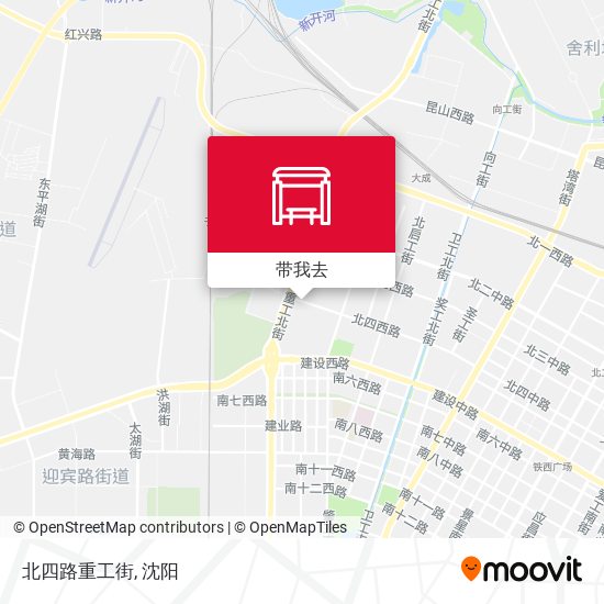 北四路重工街地图