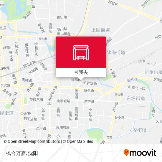枫合万嘉地图