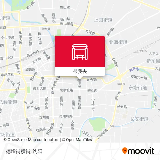 德增街横街地图