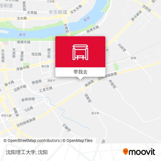 沈阳理工大学地图