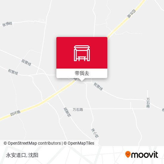 永安道口地图