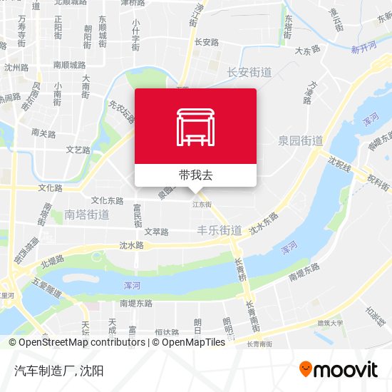 汽车制造厂地图