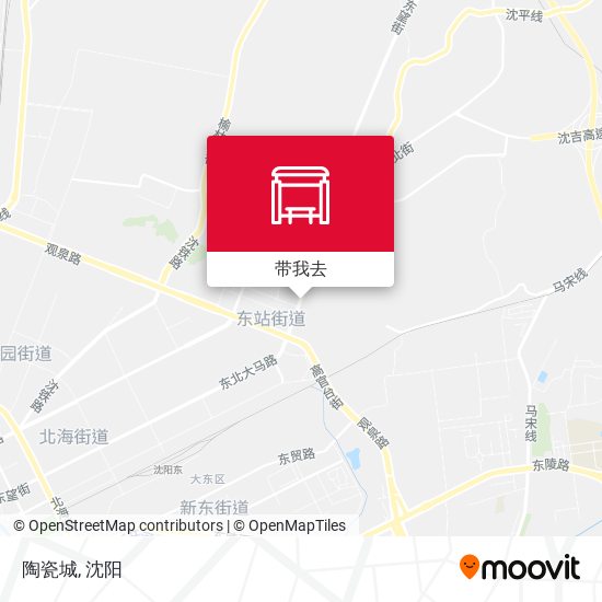 陶瓷城地图