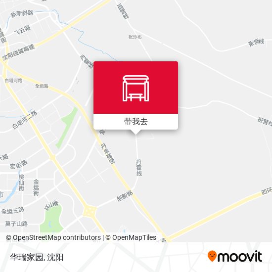 华瑞家园地图