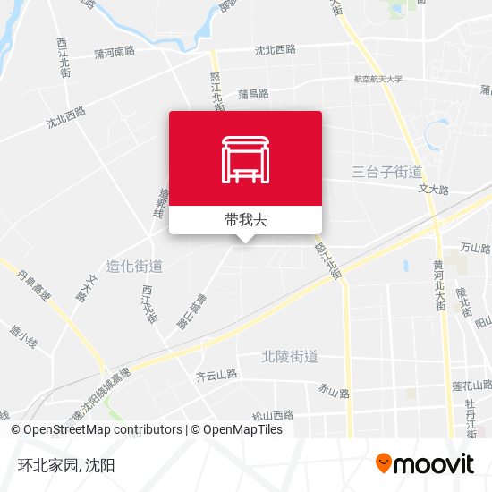 环北家园地图