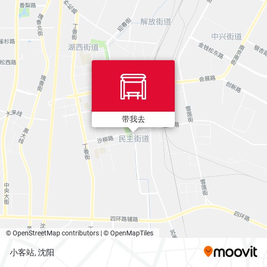 小客站地图