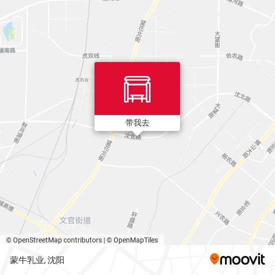 蒙牛乳业地图