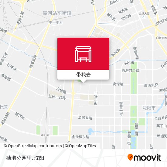 穗港公园里地图
