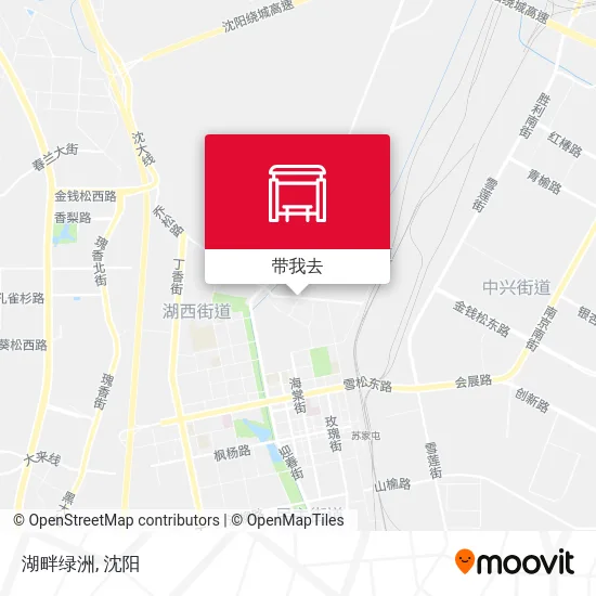 湖畔绿洲地图