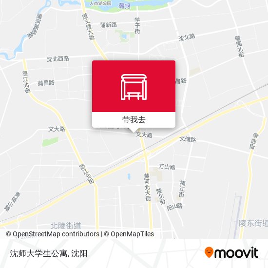 沈师大学生公寓地图