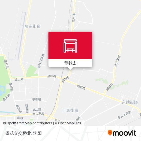 望花立交桥北地图