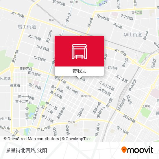 景星街北四路地图