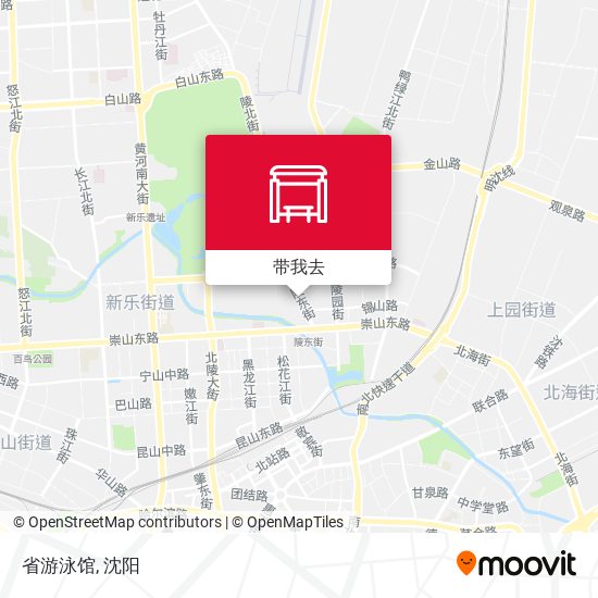 省游泳馆地图