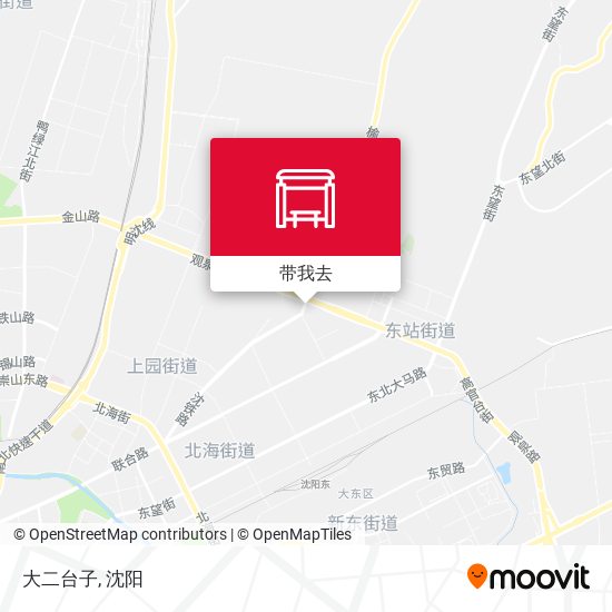 大二台子地图