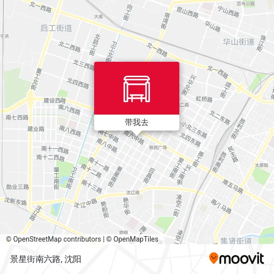景星街南六路地图