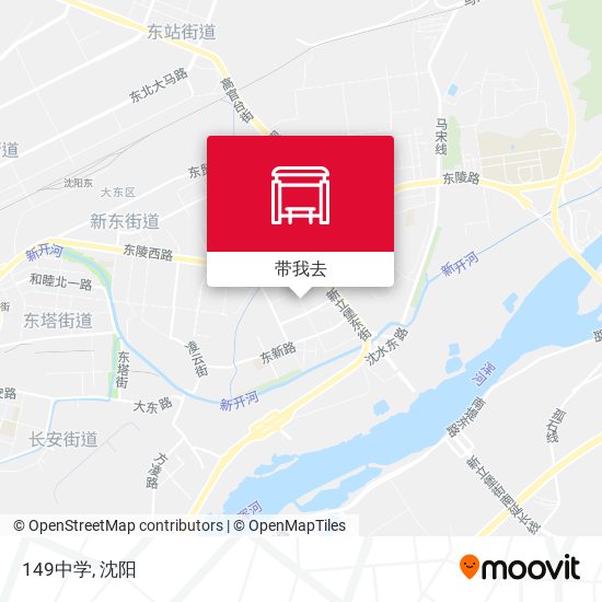 149中学地图