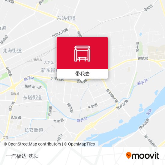 一汽福达地图