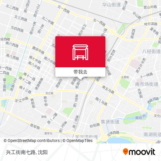 兴工街南七路地图