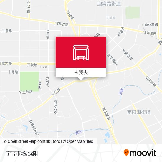 宁官市场地图