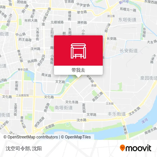 沈空司令部地图